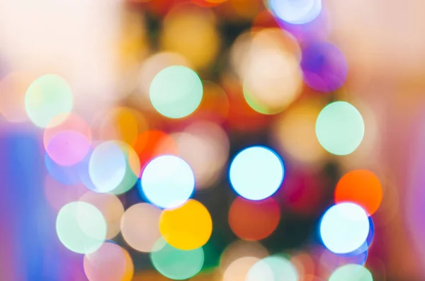 Kerst Bokeh achtergrond — Stockfoto