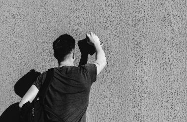 Adam yazma A Graffiti