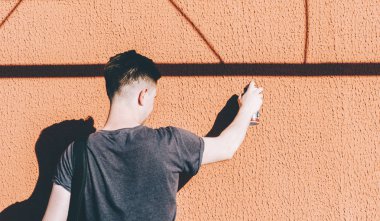 Adam yazma A Graffiti