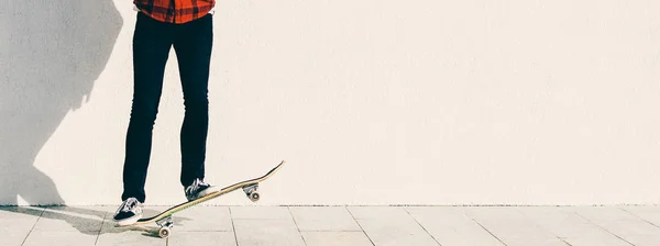 Man On Skateboard