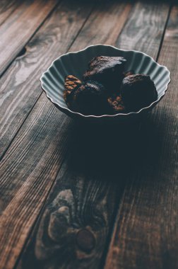 kurabiye plaka üzerinde