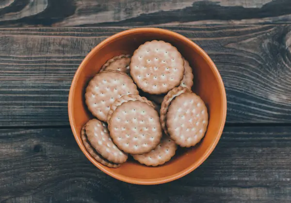 Placa de Cookies — Foto de Stock
