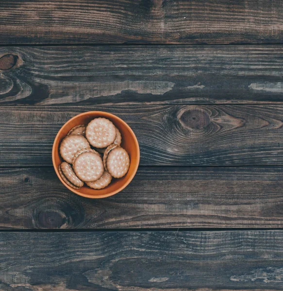 Placa de Cookies — Foto de Stock