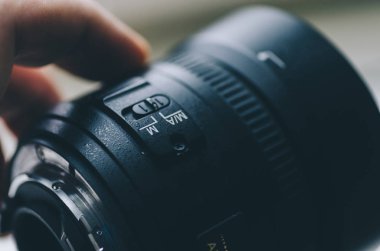 Dijital SLR Kameralar için lens