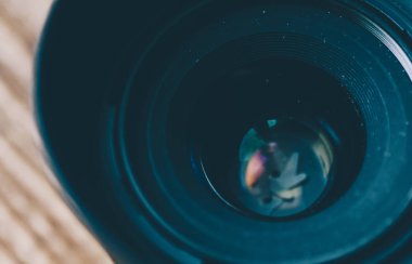 fotoğraf kamera objektifi