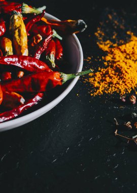 Kırmızı kuru biber