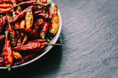 Kırmızı kuru biber