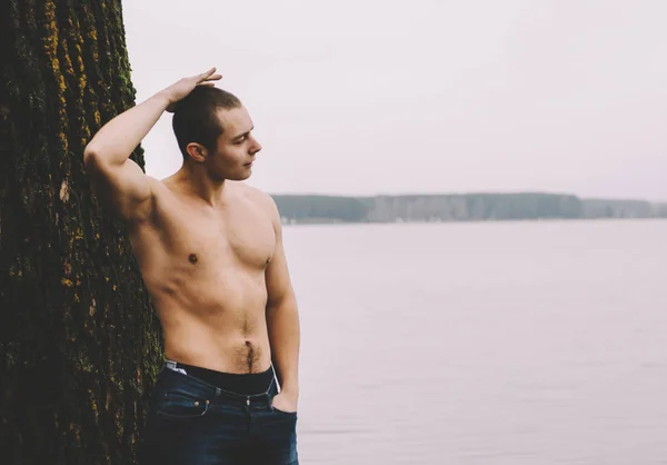 Young Fitness Man — Stock Photo, Image