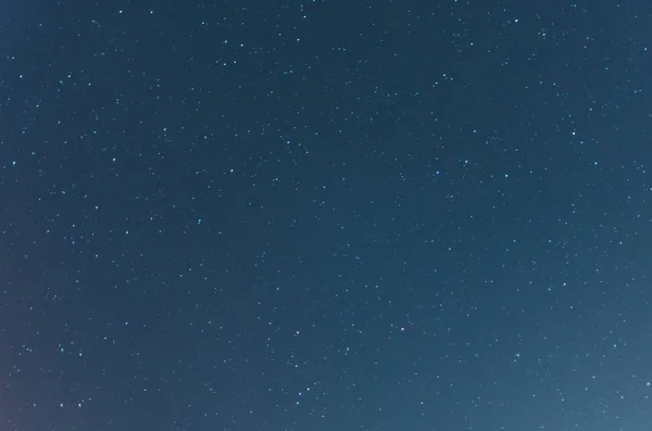 Cielo nocturno estrellado — Foto de Stock