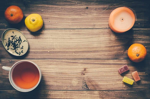 İyi akşamlar kavramı kompozisyon