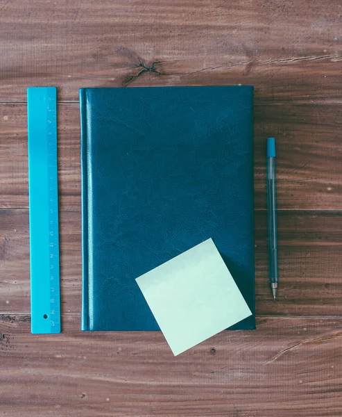 Office Flat Lay — Stock Photo, Image