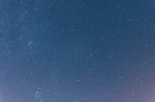 yıldızlı gece gökyüzü