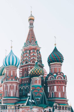 St Basil Katedrali cephe