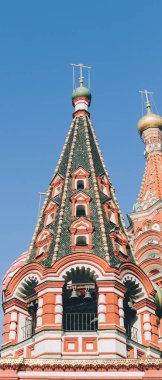 St Basil Katedrali cephe