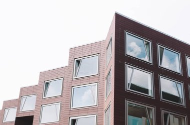 Moskova 'daki modern bina