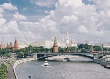 Panorama Moscow city