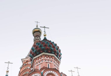 St Basil Katedrali cephe