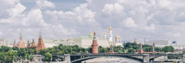 Panorama Moscow city