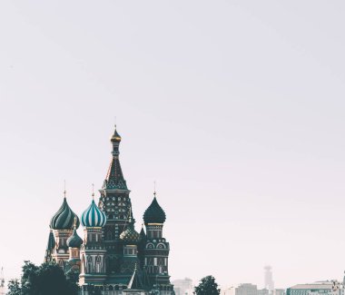 St Basil Katedrali cephe