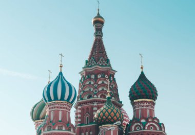 St Basil Katedrali cephe