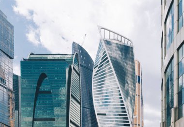 Moskova 'nın Gökdelenleri