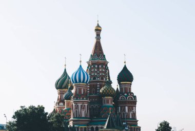 St Basil Katedrali cephe