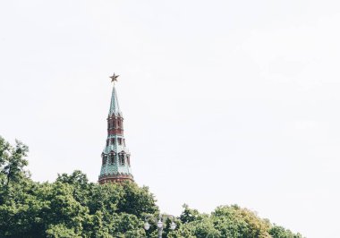 Moskova'daki Kremlin Kulesi