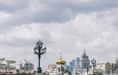 Panorama Moscow city