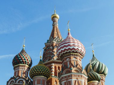 St Basil Katedrali cephe
