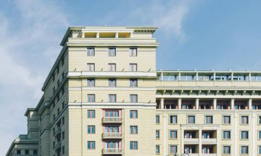 Tarihi bina parçası 