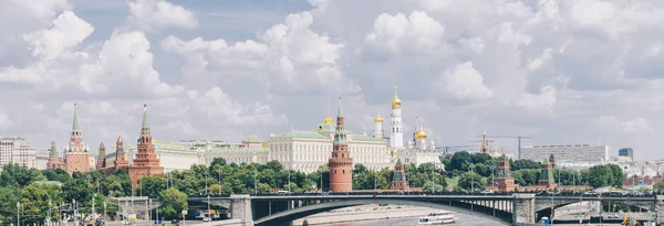 Panorama de la ciudad de Moscú — Foto de Stock
