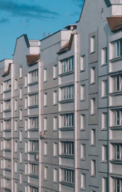 şık oturma blok daireler. 