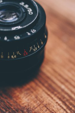 fotoğraf kamera objektifi