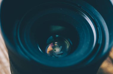 fotoğraf kamera objektifi