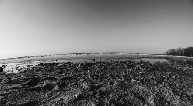 Denizi güzel manzara