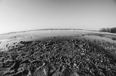 Denizi güzel manzara