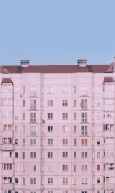 şık oturma blok daireler. 