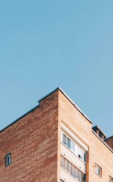 Bina wirh kırmızı tuğla