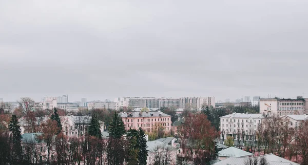 Blick auf die Stadt Minsk — Stockfoto