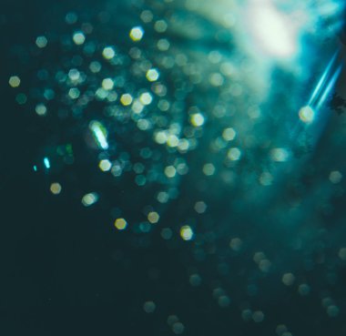 Bulanık bokeh arkaplanı