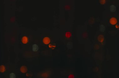 Bulanık bokeh arkaplanı