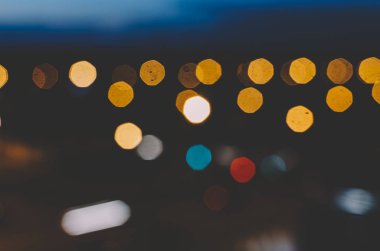 Bulanık Gece Işıkları