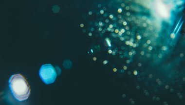 Bulanık bokeh arkaplanı