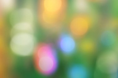 Bulanık bokeh arkaplanı