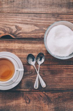 Porselen fincan çay