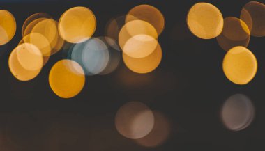 Bulanık Gece Işıkları