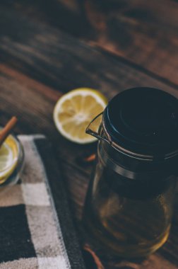 Masada cam çaydanlık