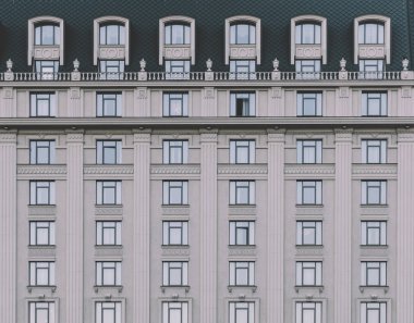 Kiev bölgesinde otel cephe