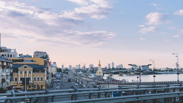 Vista da cidade de Kiev — Fotografia de Stock