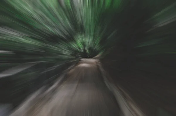 Blurred Motion road — Stock Photo, Image
